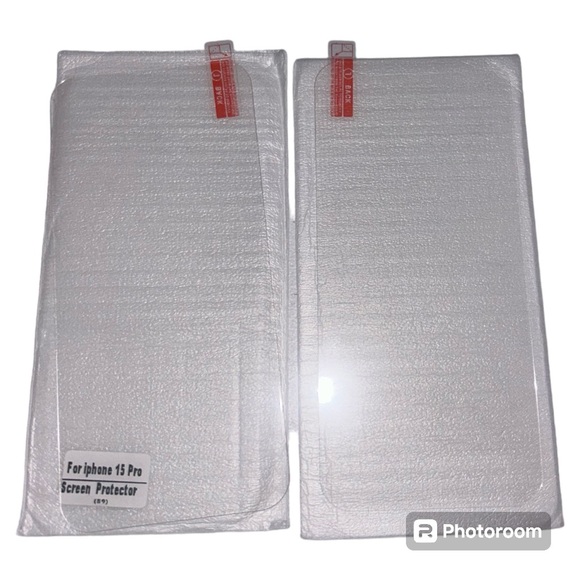 TAURI 5 in 1 for iPhone 15 Pro Case, [Not Yellowing] with 2X Screen Protectors - Picture 10 of 12